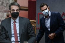 Κυριάκος Μητσοτάκης και Αλέξης Τσίπρας