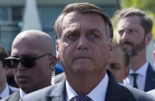 Ο πρόεδρος της Βραζιλίας, Ζαϊχ Μπολσονάρου