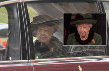 Η βασίλισσα Ελισάβετ με δάκρυα στα μάτια στο μνημόσυνο του πρίγκιπα Φιλίππου