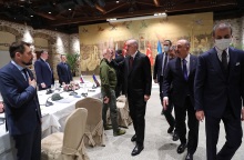 Συνομιλίες Ουκρανίας - Ρωσίας στην Κωνσταντινούπολη 