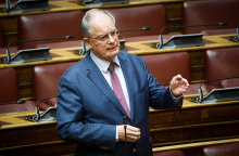 Ο πρόεδρος της Βουλής Κωνσταντίνος Τασούλας