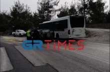 Τροχαίο στη Θεσσαλονίκη