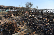 Πόλεμος στην Ουκρανία: Βομβαρδισμοί στο Τσερνίχιβ