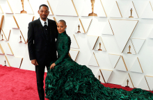 Γουίλ Σμιθ και Τζέινττα Πίνκετ Σμιθ στα Όσκαρ 2022 