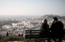 Αφρικανική σκόνη στην Αθήνα