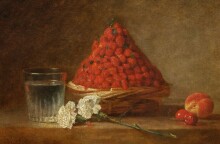 Ο πίνακας «Το Καλάθι με τις Αγριοφράουλες»