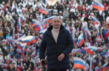 Ουκρανία-Ρωσία: Στο 83% η δημοτικότητα του Πούτιν	