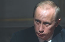 Βλαντιμίρ Πούτιν, πορτρέτο, παλιά φωτογραφία