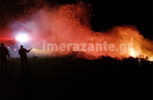 Σε εξέλιξη φωτιά στη Ζάκυνθο