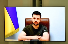 Ομιλία Ζελένσκι στη Βουλή: Δεν θα μετάσχουν οι βουλευτές του ΚΚΕ