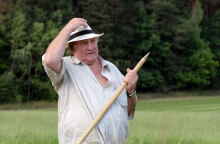 Ο Ζεράρ Ντεπαρντιέ δεν στηρίζει πλέον τον Βλαντίμιρ Πούτιν μετά τη ρωσική εισβολή στην Ουκρανία