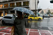 Βροχή στην Αθήνα