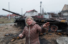 Καταστροφές και νεκρούς άφησαν πίσω τους οι Ρώσοι στην περιφέρεια του Κιέβου