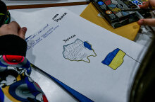 Ουκρανοί πρόσφυγες στην Ελλάδα