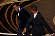 Η στιγμή που ο Γουίλ Σμιθ χαστουκίζει τον Κρις Ροκ στα Oscars 2022