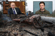 Πούτιν και Ζελένσκι πιο κοντά σε συνάντηση μετά τη σημαντική πρόοδο στις διαπραγματεύσεις