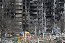 Μαριούπολη: Παγιδευμένοι παραμένουν 130.000 κάτοικοι