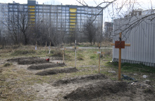 Μπούκα, ουκρανία, τάφοι, σφαγή