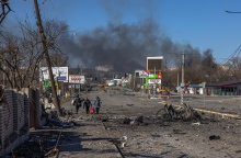 Μπούκα, σφαγή