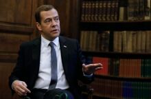 Ο πρώην πρωθυπουργός της Ρωσίας Ντμίτρι Μεντβέντεφ