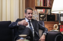 Ο πρωθυπουργός Κυριάκος Μητσοτάκης