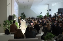 ΕΜΣΤ, η Κατερίνα Γρέγου παρουσιάζει το πρόγραμμά της για το μουσείο