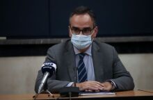 Βασίλης Κοντοζαμάνης: Στον Ευαγγελισμό με πνευμονική εμβολή 