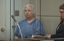 Η κατηγορούμενη για τη δολοφονία του συζύγου της συγγραφέας, Nancy Crampton