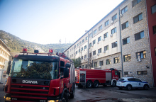 Φωτιά στο νοσοκομείο Παπανικολάου