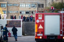 Φωτιά στο νοσοκομείο «Παπανικολάου»