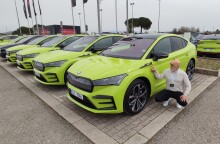 Skoda Enyaq Coupe iV