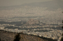 Έντονη η παρουσία αφρικανικής σκόνης στην Αττική