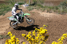 Πίστα motocross (Φωτογραφία Αρχείου)