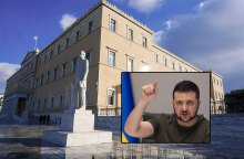Ο Βολοντίμιρ Ζελένσκι ευχαρίστησε την Ελλάδα στην ομιλία του στη Βουλή