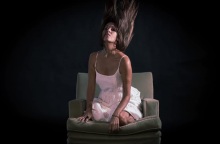 Η Σαλίνα Γαβαλά. 