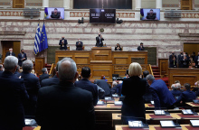 Ομιλία Ζελένσκι στη Βουλή