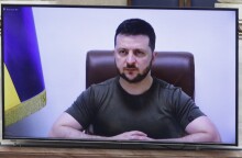 Ομιλία Ζελένσκι στην Βουλή