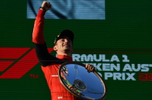 Ο οδηγός της Formula 1, Charles Leclerc