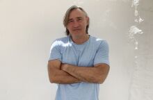 Ο Άκης Σακελλαρίου. 