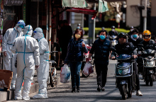 Σε lockdown η Σαγκάη