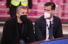 Παναθηναϊκός: Τέλος Πρίφτης, Διαμαντίδης, Τριαντόπουλος και Παππάς 