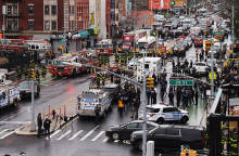 Πυροβολισμοί στη Νέα Υόρκη: «Δεν αντιμετωπίζεται προς το παρόν ως τρομοκρατική ενέργεια»