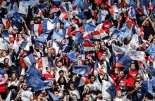 Συγκέντρωση για τις γαλλικές προεδρικές εκλογές