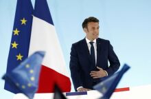 Ο Εμανουέλ Μακρόν