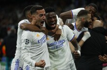 Οι παίκτες της Ρεάλ Μαδρίτης