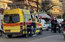 Σε νοσοκομείο στη Θεσσαλονίκη ο 6χρονος που παρασύρθηκε από φορτηγό