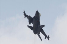 Τουρκικό αεροσκάφος F-16