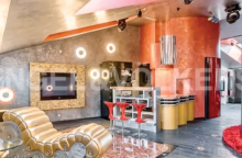 Το ρετιρέ που φημολογείται ότι ανήκει στη μητέρα της «μυστικής» κόρης του Βλάντιμιρ Πούτιν. 