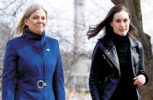 Σάνα Μαρίν και Μαγκνταλένα Αντερσον,