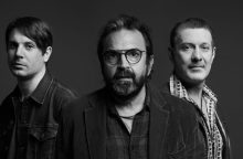 Θανάσης Σαράντος, Χριστόδουλος Στυλιανού και Πάρης Σκαρτσόλιας 